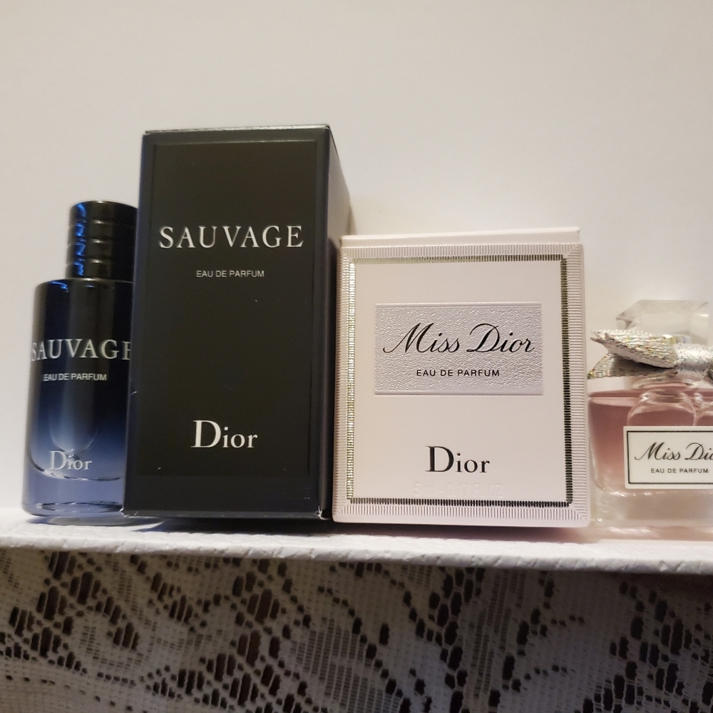 CD Sauvage/Miss Set